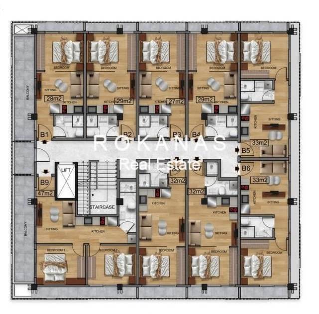 (For Sale) Residential Apartment || Athens South/Elliniko - 33 Sq.m, 1 Bedrooms, 330.000€ 