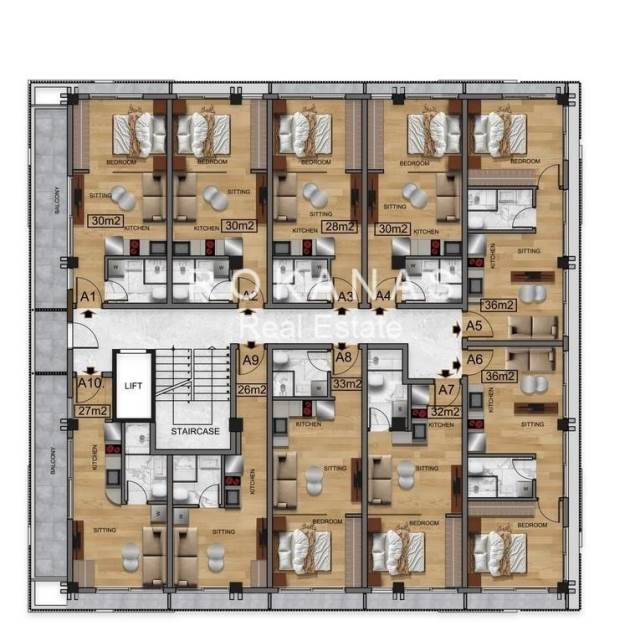 (For Sale) Residential Apartment || Athens South/Elliniko - 32 Sq.m, 1 Bedrooms, 305.000€ 