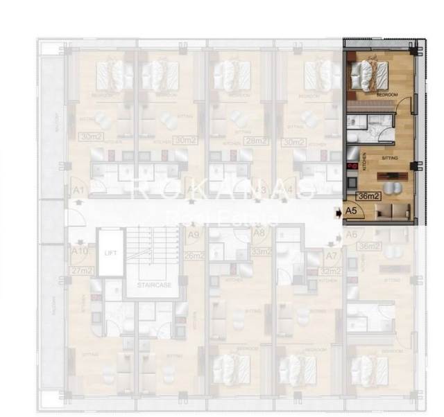 (For Sale) Residential Apartment || Athens South/Elliniko - 36 Sq.m, 1 Bedrooms, 342.000€ 