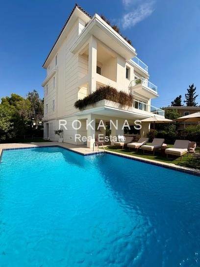 (For Rent) Residential Detached house || Athens South/Glyfada - 480 Sq.m, 5 Bedrooms, 7.000€ 
