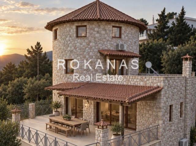 (Προς Ενοικίαση) Κατοικία Μονοκατοικία || Ανατολική Αττική/Μαρκόπουλο Μεσογαίας - 380 τ.μ, 4 Υ/Δ, 2.500€ 
