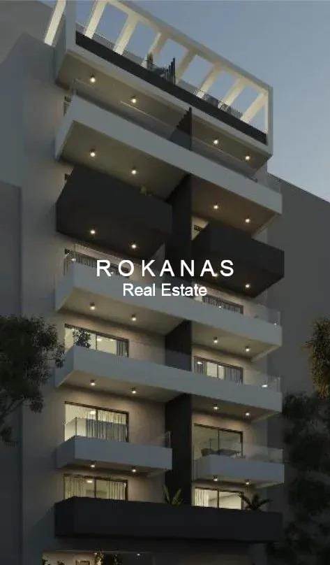 (For Sale) Residential Apartment || Athens South/Kallithea - 50 Sq.m, 1 Bedrooms, 215.000€ 