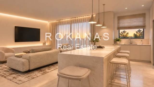 (For Sale) Residential Floor Apartment || Athens South/Glyfada - 110 Sq.m, 3 Bedrooms, 490.000€ 