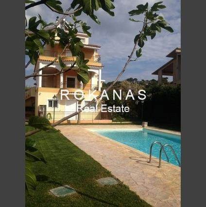 (Προς Πώληση) Κατοικία Μονοκατοικία || Ανατολική Αττική/Παλαιά Φωκαία - 270 τ.μ, 5 Υ/Δ, 660.000€ 